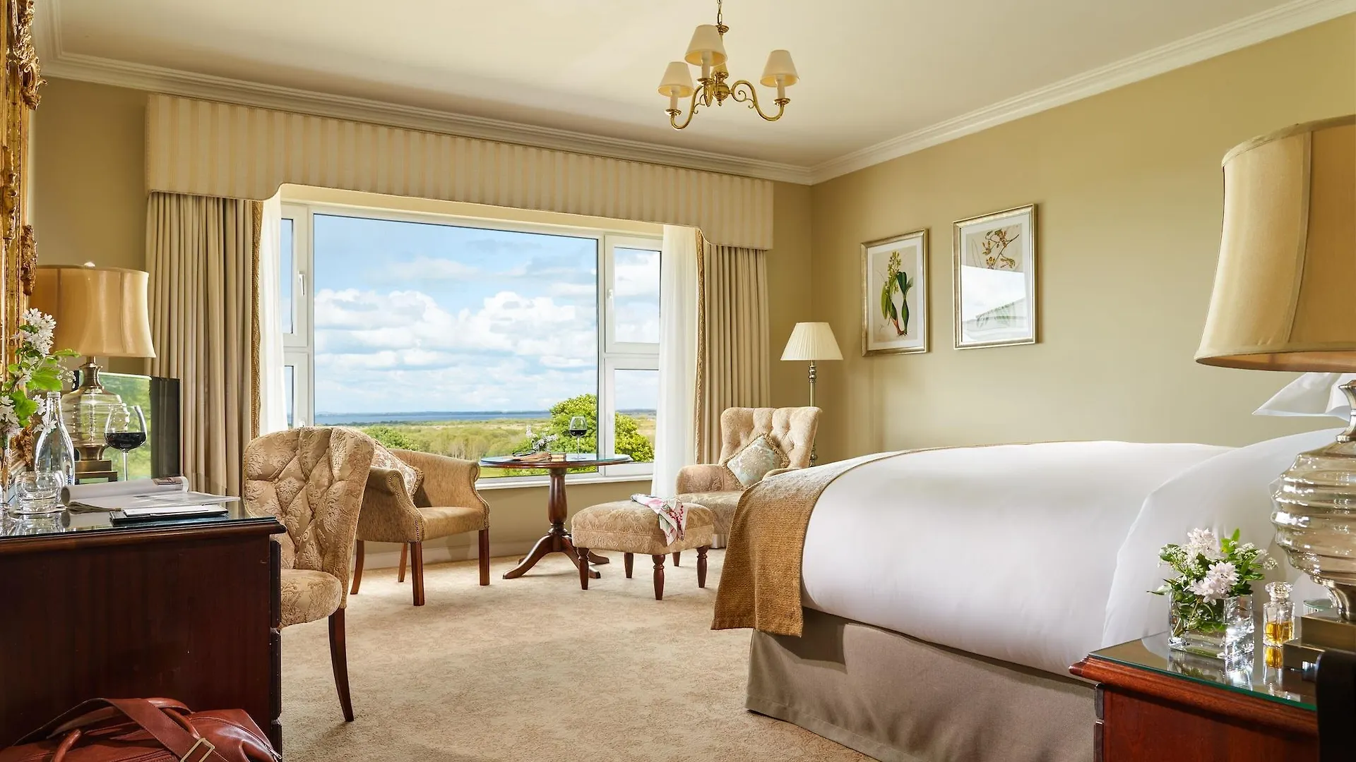 Glenlo Abbey Hotel Galway