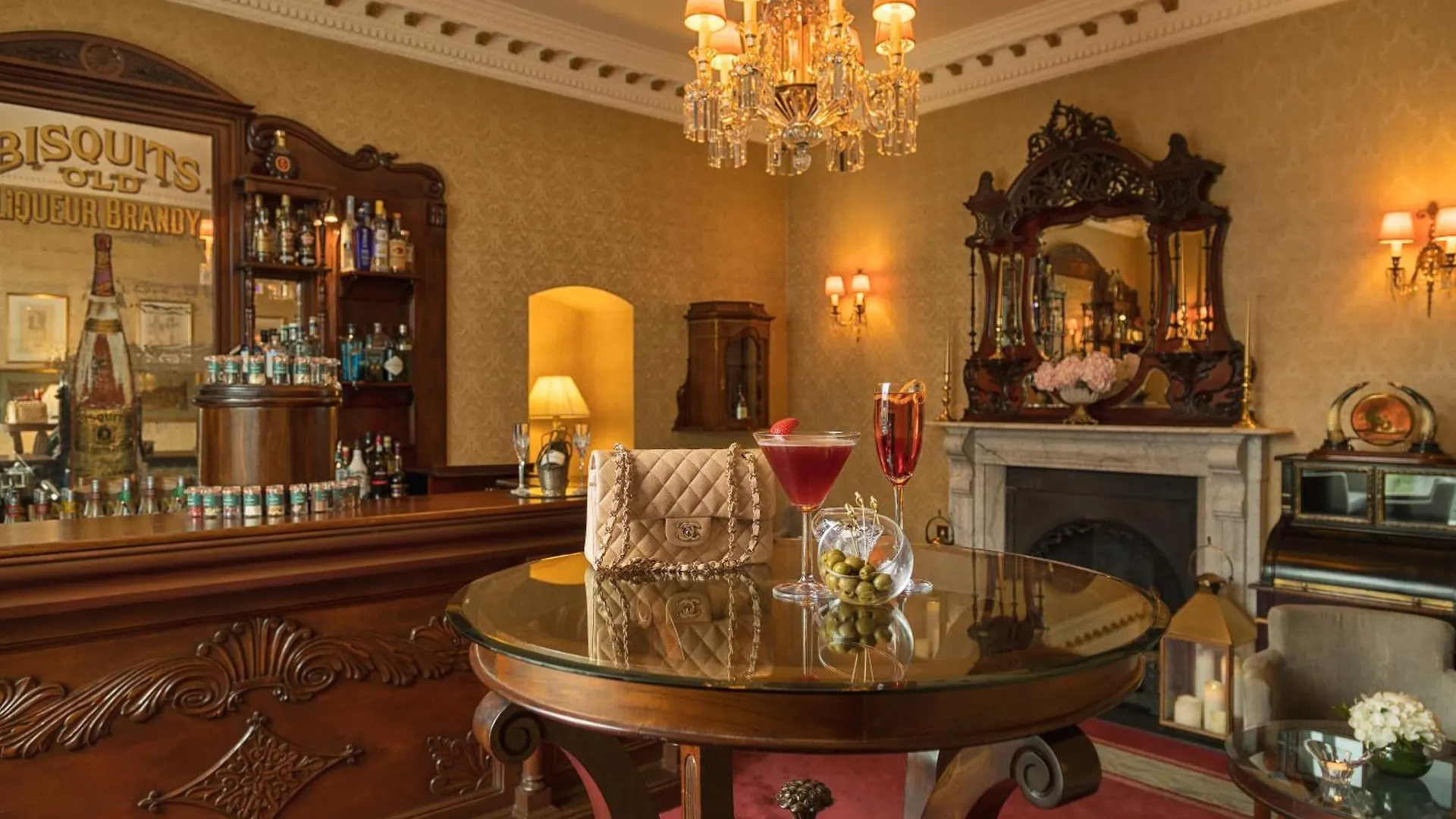 Glenlo Abbey Hotel Galway Irsko