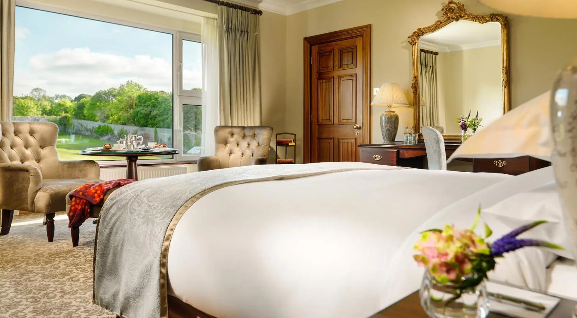 *****  Glenlo Abbey Hotel Galway Irsko