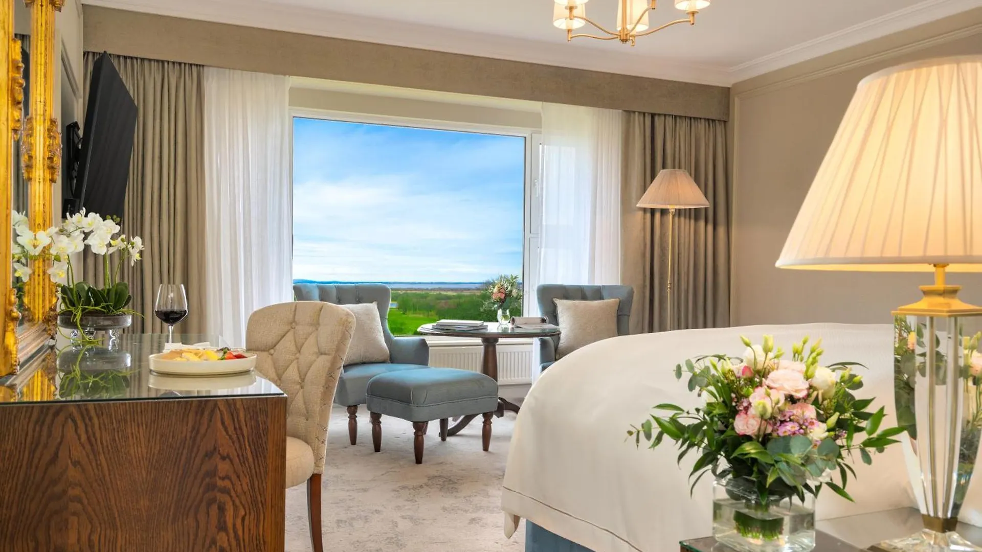 Glenlo Abbey Hotel Galway Irsko