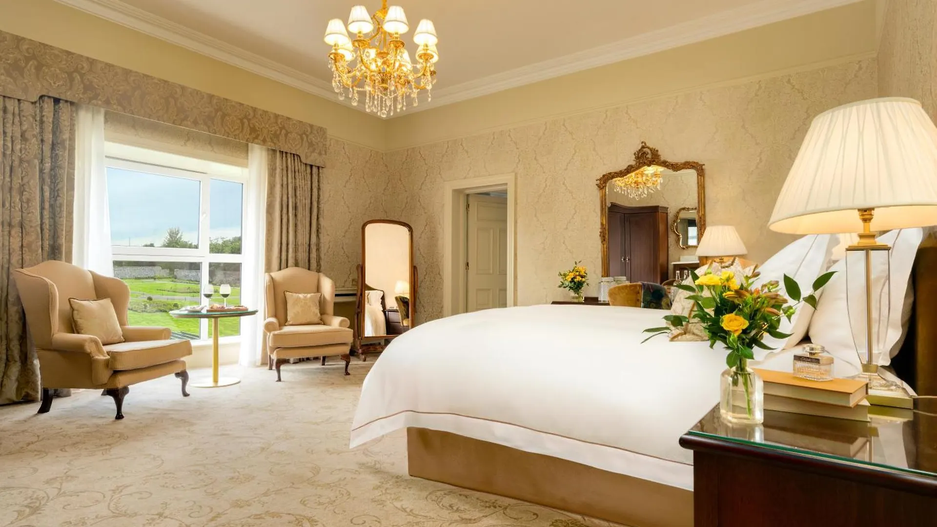 Glenlo Abbey Hotel Galway