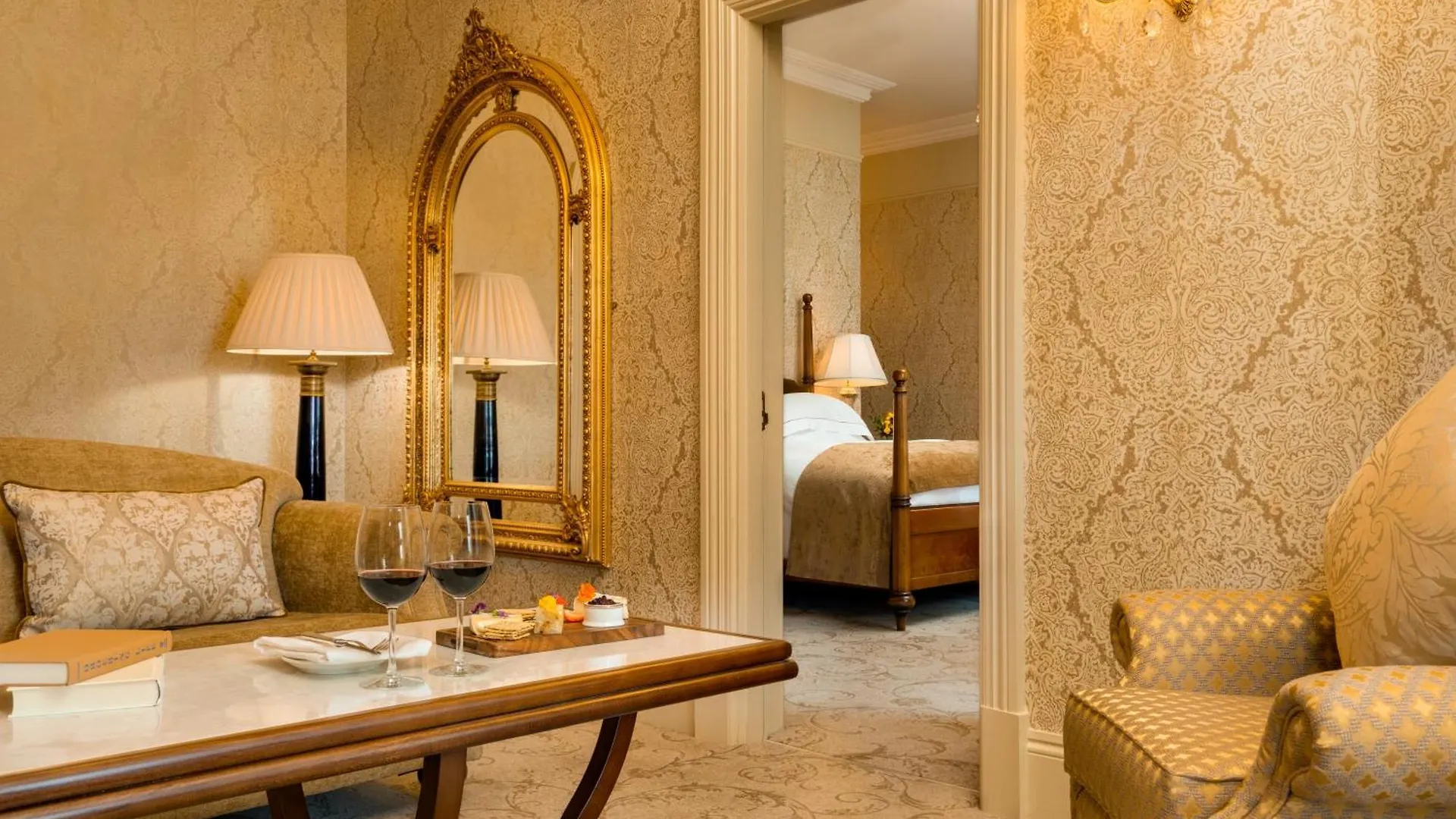 Glenlo Abbey Hotel Galway 5*,  Irsko